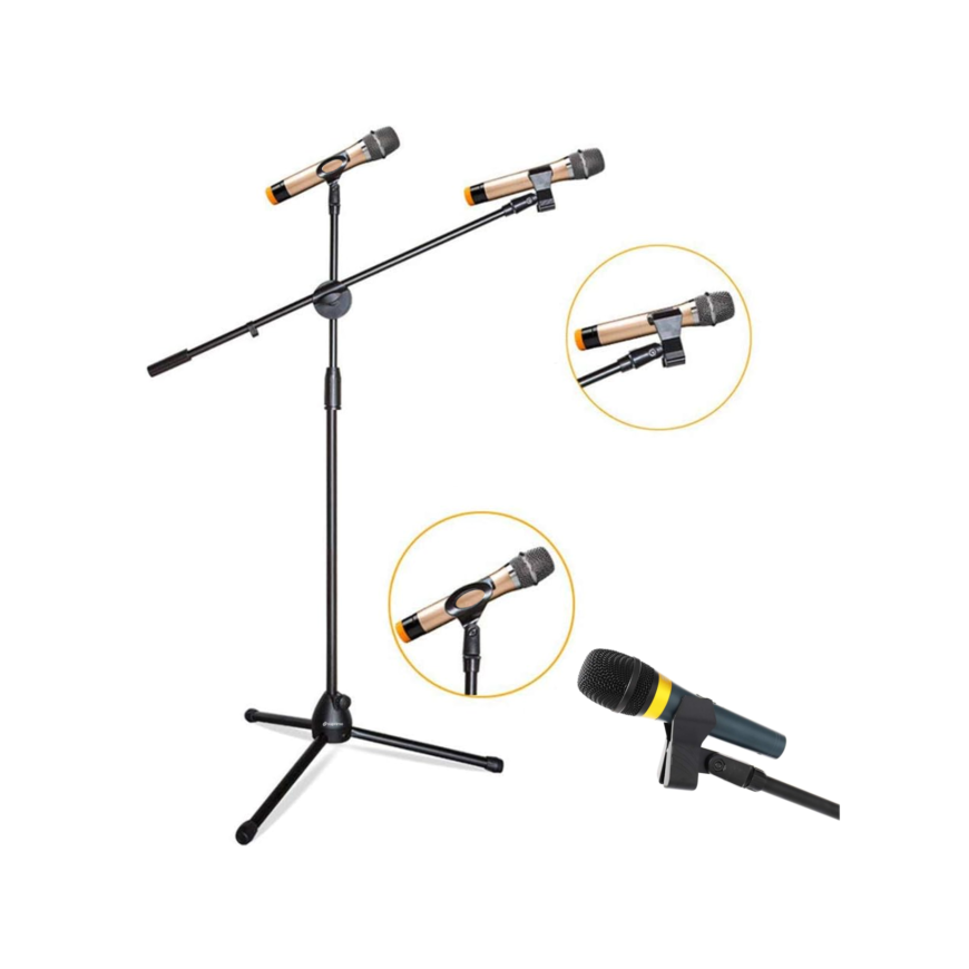 SUPRIMO MS1 microphone stand with a folding handle