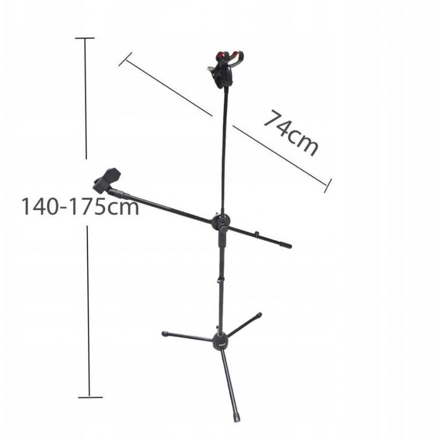 SUPRIMO MS1 microphone stand with a folding handle – 4