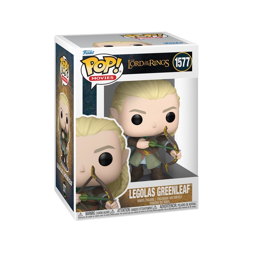 FUNKO POP! Legolas Greenleaf with Bow & Arrow