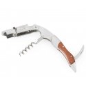 BOJ OLANETA S.L.U. BOJ 00996304 MENDE Two-stage corkscrew with a light wood handle