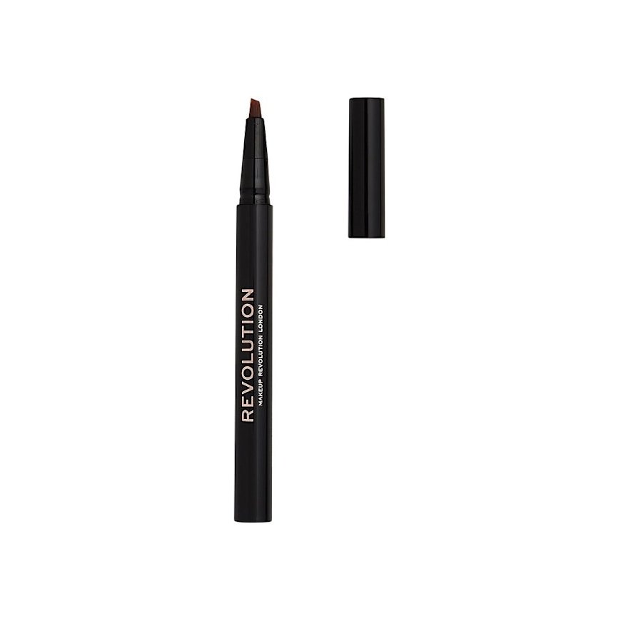 Makeup Revolution, Bushy Brow, Eyebrow Cream Pencil, Dark Brown