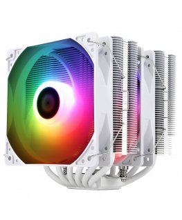Thermalright Peerless Assassin 120 SE ARGB Processor Air cooler 12 cm White 1 pc(s)