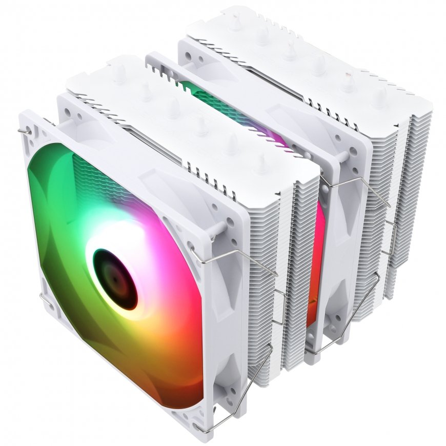 Thermalright Peerless Assassin 120 SE ARGB Processor Air cooler 12 cm White 1 pc(s) – 2