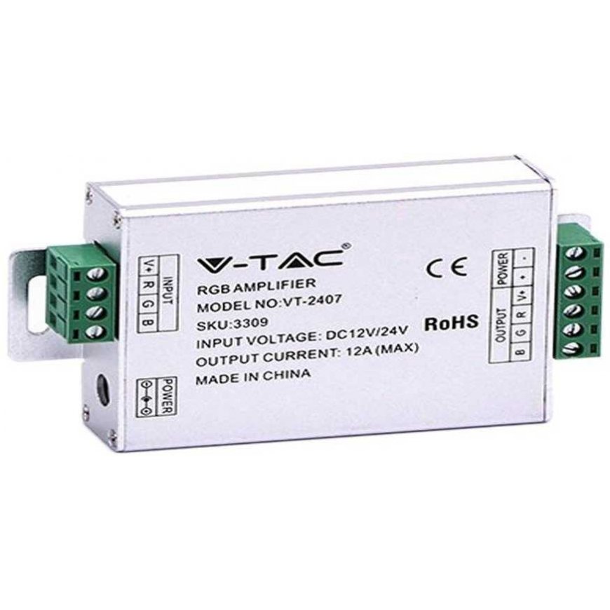 LED-syöttölaite V-TAC RGB 5050 -nauhalle – 3