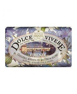 Nesti Dante Dolce Vivere smalkais dabīgais ziepes Firenze 250 g