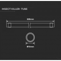 8W T5 lamp V-TAC for insect trap, 30.5cm, G5, white 8W T5 lamp V-TAC for insect trap, 30.5cm, G5, white