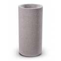 V-TAC LED wall lamp, GU10, roll-shaped, light gray, concrete V-TAC LED wall lamp, GU10, roll-shaped, light gray, concrete