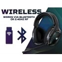 Acer Predator Galea 550 Austiņas Bezvadu Speļu USB Veids-C Bluetooth Melns Acer Predator Galea 550 Austiņas Bezvadu Speļu USB Veids-C Bluetooth Melns