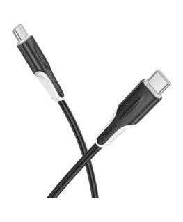 Кабель Borofone BX121 Energy - Type C на Type C - PD 60W 1 метр