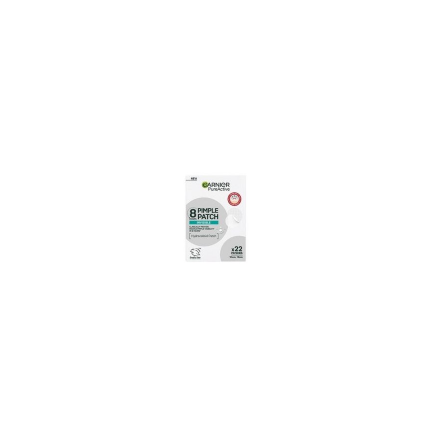 Pure Active Pimple Patch - Hydrocolloid invisible patches for pimples