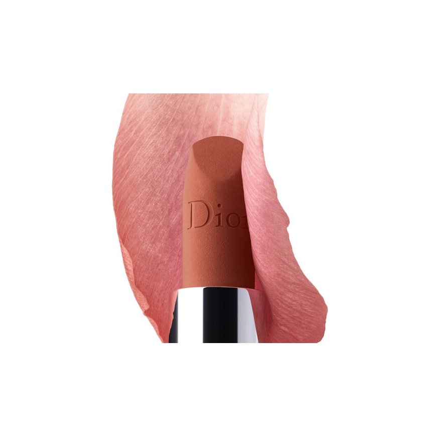 Dior Rouge Colored Lip Balm Refill 200 Terra Bella matte finish – 5