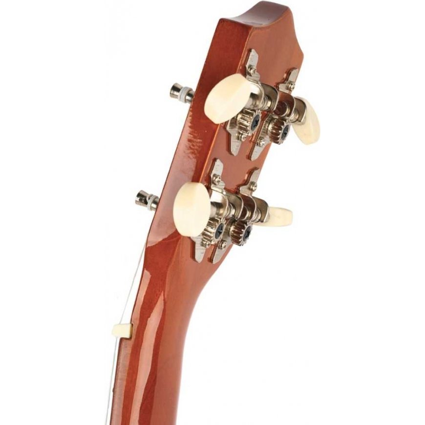 Luna Guitars SUPRIMO UK21 DW sopranine ukulele, 21", tume puit – 2