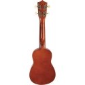 Luna Guitars SUPRIMO UK21 DW sopranīna ukulele, 21", tumša koks Luna Guitars SUPRIMO UK21 DW sopranīna ukulele, 21", tumša koks