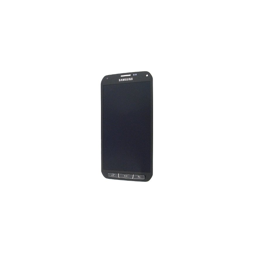 Motorola G86 LCD-näyttö + kosketusyksikkö + etukansi musta