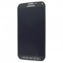 Motorola G86 LCD Display + Touch Unit + Front Cover Black