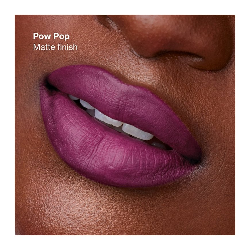 Clinique Pop Longwear Lipstick 3,9 g Pow Pop Matēts – 3