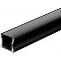 V-tac LED pinta-profiili, musta, 2m, kannen ja asennustarvikkeiden kanssa V-tac LED pinta-profiili, musta, 2m, kannen ja asennustarvikkeiden kanssa