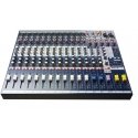 Soundcraft EFX12 - Analogais mikseru pults, efektu procesors