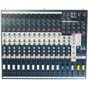 Soundcraft EFX12 - Analoogne mikserpult, efektiprotsessor Soundcraft EFX12 - Analoogne mikserpult, efektiprotsessor