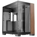 Antec C8 Wood „Full Tower“ Juoda, Medis Antec C8 Wood „Full Tower“ Juoda, Medis