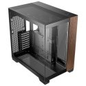 Antec C8 Wood „Full Tower“ Juoda, Medis Antec C8 Wood „Full Tower“ Juoda, Medis