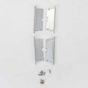 V-tac LED įleidžiamas profilis su dangteliu, sidabro sp., 2m V-tac LED įleidžiamas profilis su dangteliu, sidabro sp., 2m