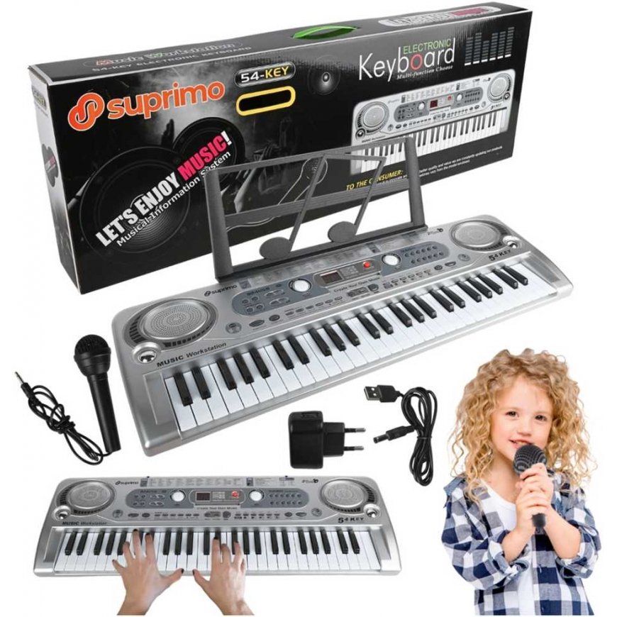SUPRIMO 824 USB izglītojošā klaviatūra ērģelēm – 2