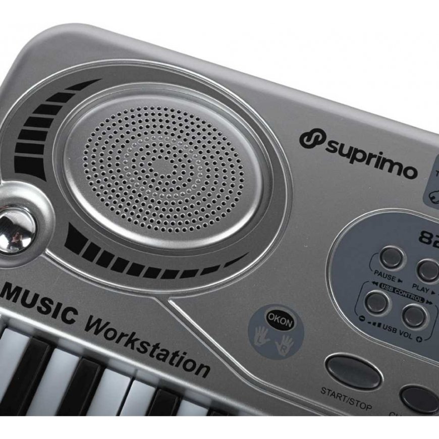 SUPRIMO 824 USB hariduskliendi klaviatuur orelitele – 3
