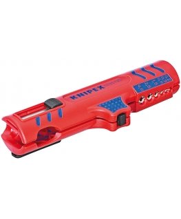 Knipex 16 85 125 SB juhtmekaabits Sinine, Punane