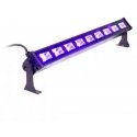 LIGHT4ME LED BAR UV 9 + Baltas profesionāls gaismas apdare 9x3W LIGHT4ME LED BAR UV 9 + Baltas profesionāls gaismas apdare 9x3W