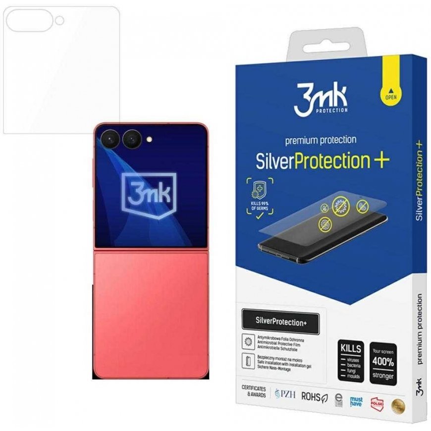 Samsung Galaxy Z Flip 7 - 3mk SilverProtection+ – 2