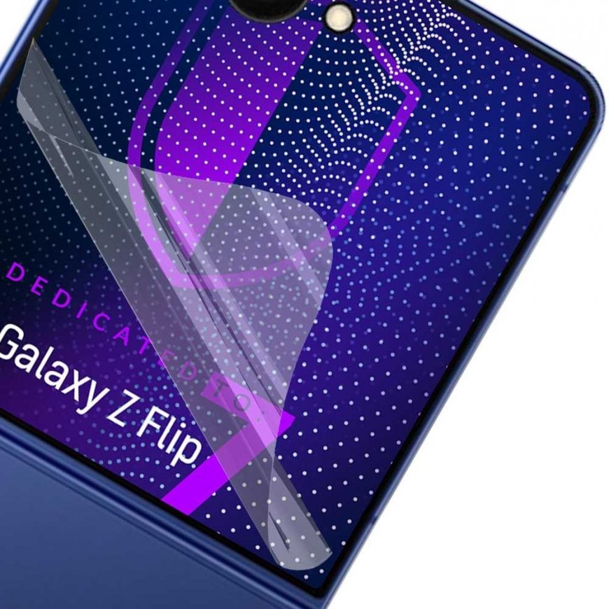 Samsung Galaxy Z Flip 7 - 3mk SilverProtection+ – 5