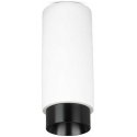 Ceiling lamp GU10 bulb surface frame, V-TAC, plaster metal, black, white. Ceiling lamp GU10 bulb surface frame, V-TAC, plaster metal, black, white.