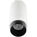 Ceiling lamp GU10 bulb surface frame, V-TAC, plaster metal, black, white. Ceiling lamp GU10 bulb surface frame, V-TAC, plaster metal, black, white.