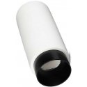 Ceiling lamp GU10 bulb surface frame, V-TAC, plaster metal, black, white. Ceiling lamp GU10 bulb surface frame, V-TAC, plaster metal, black, white.