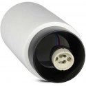 Ceiling lamp GU10 bulb surface frame, V-TAC, plaster metal, black, white. Ceiling lamp GU10 bulb surface frame, V-TAC, plaster metal, black, white.
