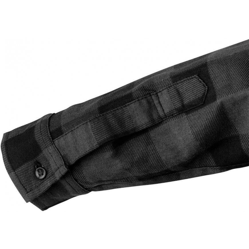 Neo Tools Flannel Shirt, Gray, Size S – 3
