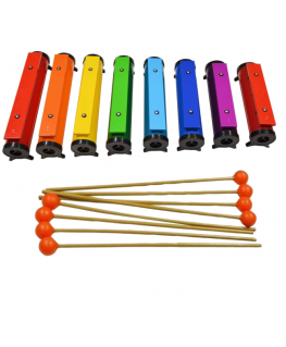 V-TONE TB8 bells on diatonic color tubes