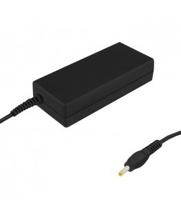 Qoltec 51528 toiteadapter ja vaheldi Hoonesisene 65 W Must