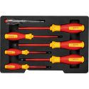 Bosch Bosch VDE screwdriver set PH/SL Professional, 7-piece (red/yellow, 6 VDE screwdrivers, phase tester SL3) Bosch Bosch VDE screwdriver set PH/SL Professional, 7-piece (red/yellow, 6 VDE screwdrivers, phase tester SL3)
