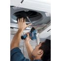 Bosch 0 601 9E0 005 elektriskās uzgriežņu atslēga 1/4" 3100 RPM 110 collas mārciņa Melns, Zils 12 V