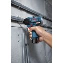 Bosch 0 601 9E0 005 elektriline mutrivõti 1/4" 3100 RPM 110 Nm Must, Sinine 12 V