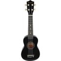 Luna Guitars SUPRIMO UK21 SET BK sopraano ukulele 21" musta Luna Guitars SUPRIMO UK21 SET BK sopraano ukulele 21" musta