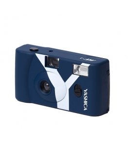 Yashica MF-1 Kompaktā filmu kamera 35 mm Melns