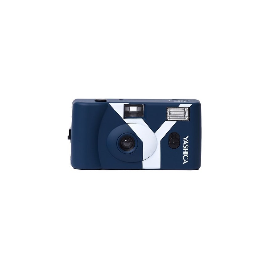 Yashica MF-1 Kompakti filmikamera 35 mm musta – 2