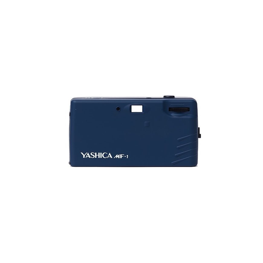 Yashica MF-1 Compact film camera 35 mm Black – 3