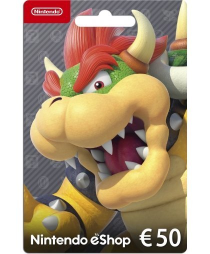 Nintendo eShop gift card 50 euros