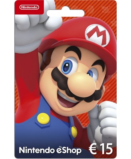 Nintendo eShop gift card 15 euros