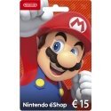 Nintendo eShop gift card 15 euros, activation card Nintendo eShop gift card 15 euros, activation card
