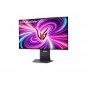LG 32GS95UX-B monitori 79,9 cm (31.5") 3480 x 2160 pikseļi 4K Ultra HD OLED Melns